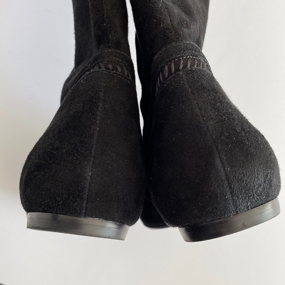 Maria Sharapova by Cole Haan Air Sarafina Boot Black Suede - Picture 5 of 13
